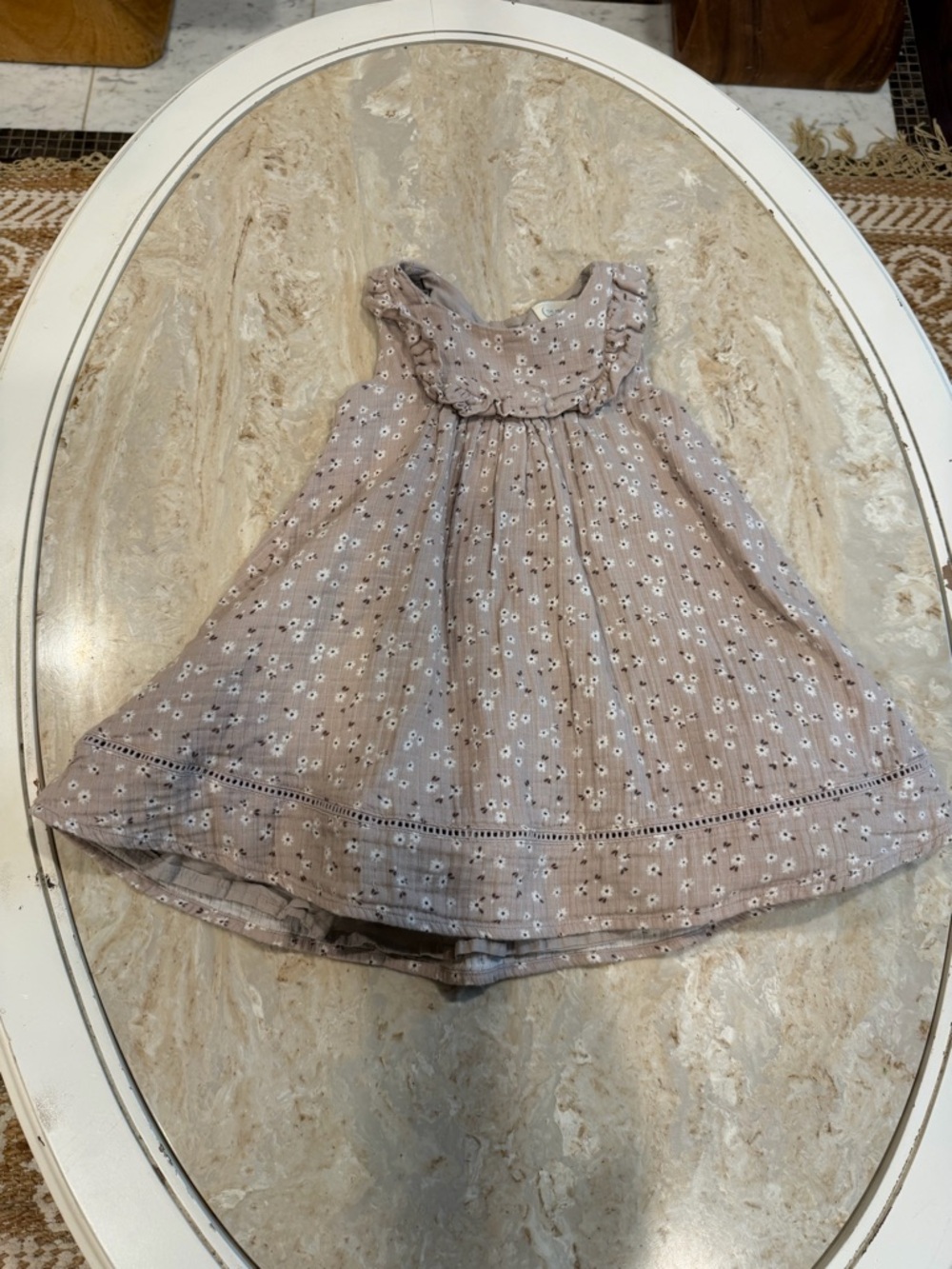 Toddler floral sundress